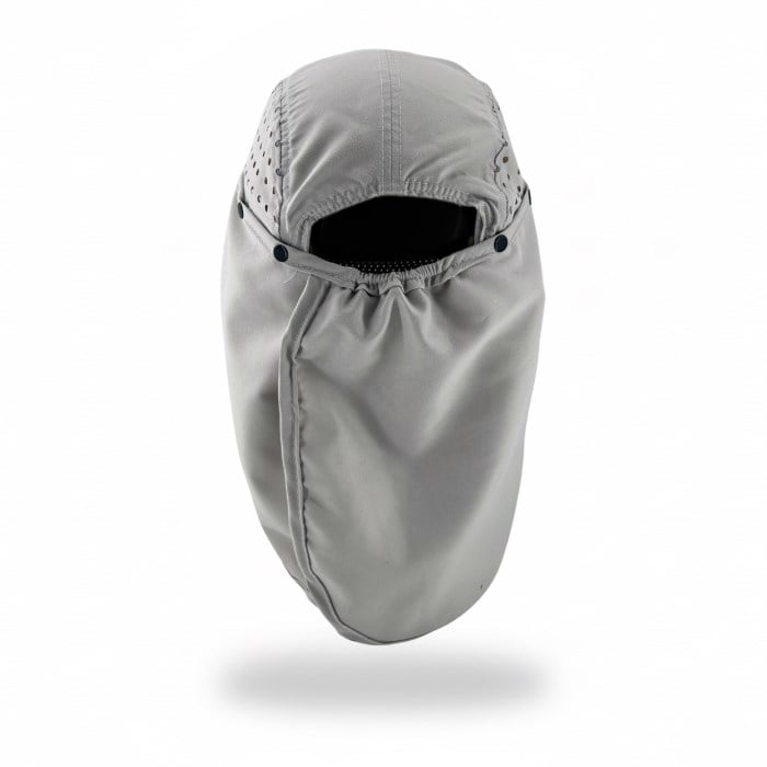 SUB4 Ultra Long Distance Legionnaires Running Cap - Cool Grey