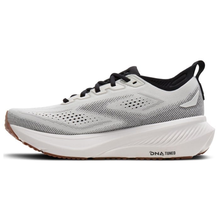 Brooks Glycerin 23 - Mens Running Shoes - White/Black/Gum