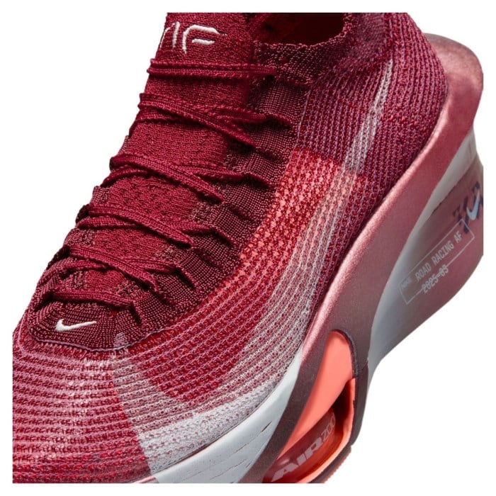 Nike Air Zoom Alphafly 3 SE - Womens Racing Shoes - Team Red/Barely Green/Bright Crimson