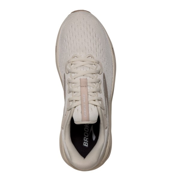 Brooks Ghost Max - Mens Running Shoes - Coconut/White Sand/Chateau
