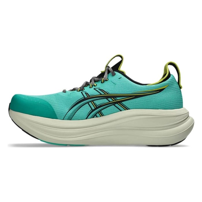 Asics Gel Nimbus 28 TR - Mens Trail Running Shoes - Aurora Green/Black