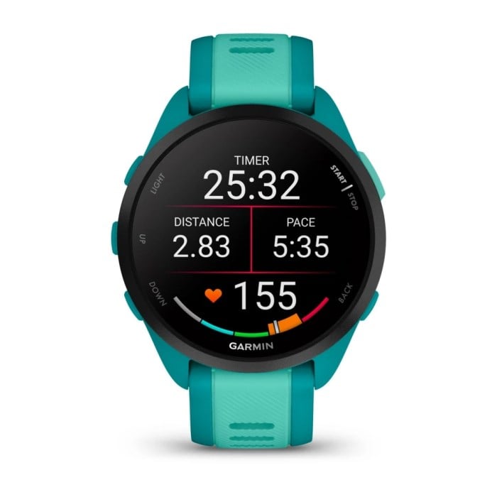 Garmin Forerunner 165 + Music - Turquoise/Aqua