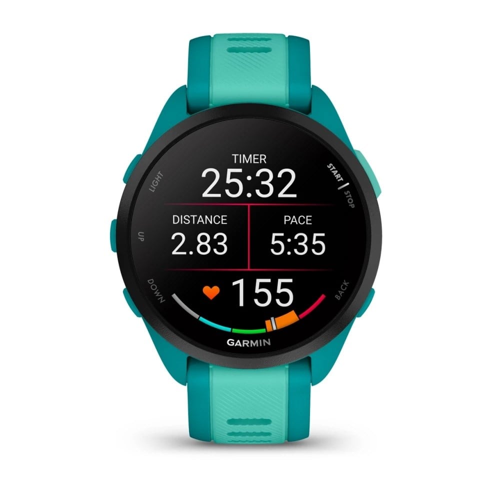 Garmin Forerunner 165 + Music - Turquoise/Aqua