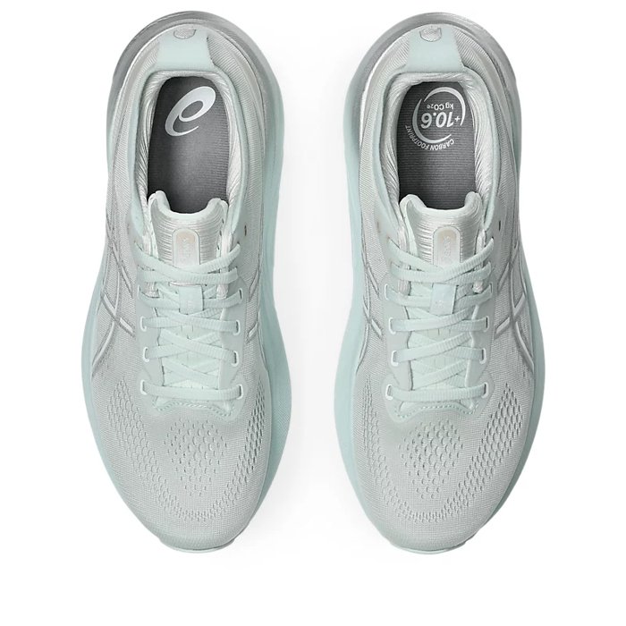 Asics Gel Kayano 31 - Mens Running Shoes - Pure Aqua/Pure Silver
