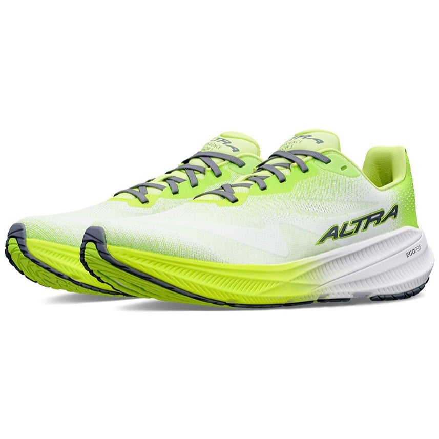 Altra Experience Flow 3 - Mens Running Shoes - White/Lime