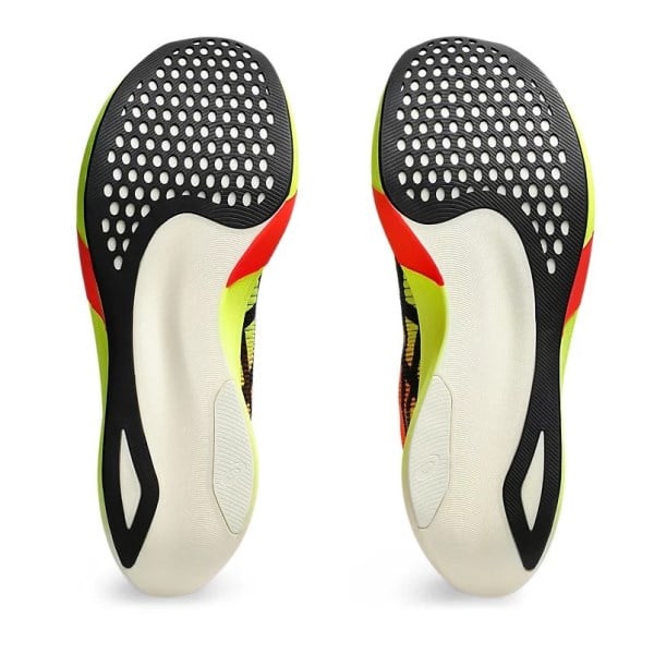 Asics MetaSpeed Edge Paris - Unisex Road Racing Shoes - Safety Yellow/Black