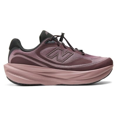 New Balance 1080v15 - Womens Running Shoes - Cherry Leather/Fast Track