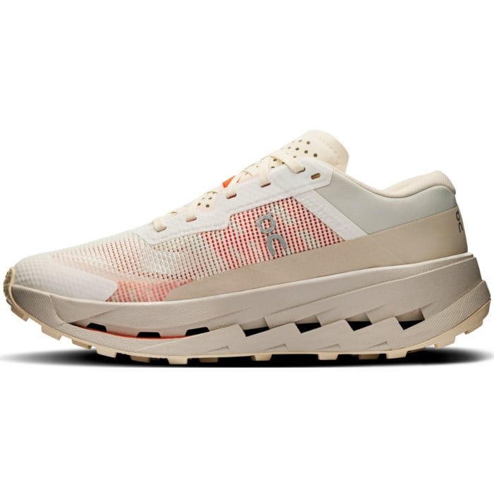 On Cloudultra 3 - Womens Trail Running Shoes - Ivory/Pearl