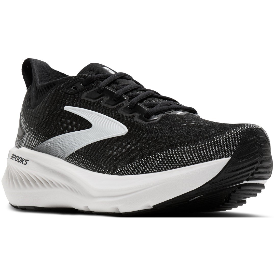 Brooks Glycerin GTS 23 - Mens Running Shoes - Black/Grey/White