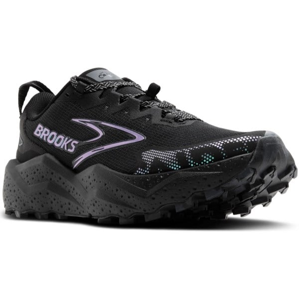 Brooks Caldera 8 - Mens Trail Running Shoes - CMA Moonlight Aurora Black/Ebony