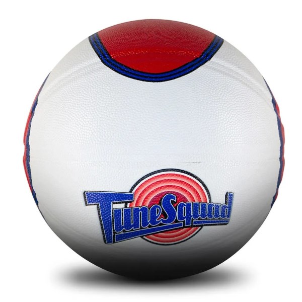 Spalding x Space Jam 25th Anniversary Tune Squad Indoor/Outdoor Basketball - Size 7 - White