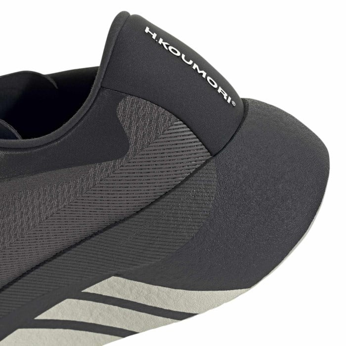 adidas Hyperboost Edge H.Koumori - Mens Running Shoes - Charcoal/Night Grey/Aluminium - image 8