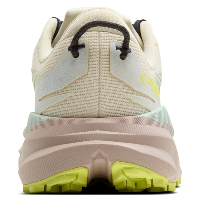 Brooks Cascadia 19 - Womens Trail Running Shoes - Coconut/Misty Blue/Ebony