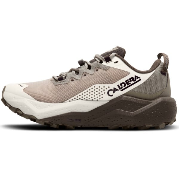 Brooks Caldera 8 - Womens Trail Running Shoes - Almond/Peach/Falcon