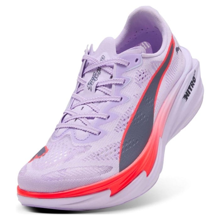 Puma Deviate Nitro Elite 4 - Womens Running Shoes - Light Lavender - image 5