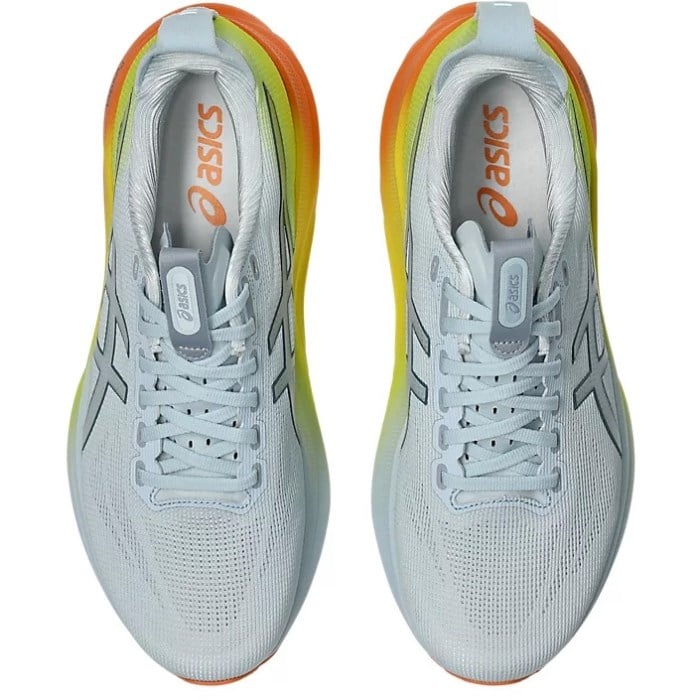 Asics Gel Kayano 32 - Mens Running Shoes - Sky/Lemon Spark