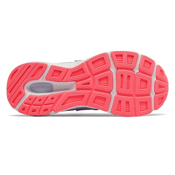 New Balance 680v5 - Kids Running Shoes - Air Blue/Guava