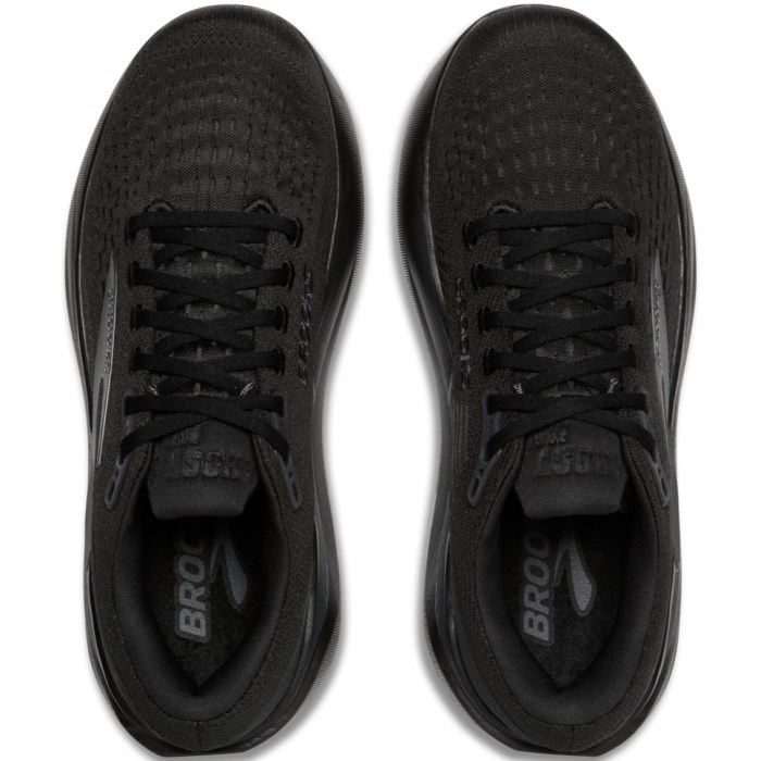 Brooks Ghost Max 3 - Womens Running Shoes - Black/Black