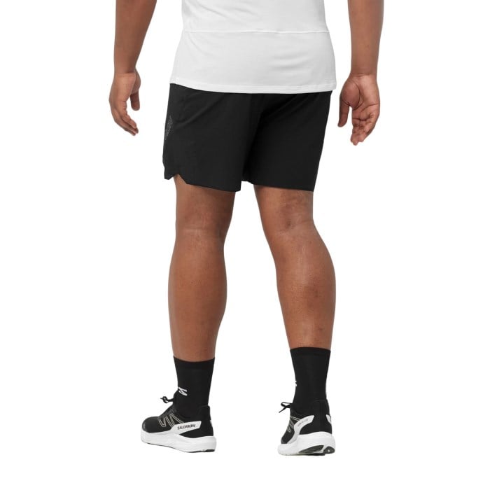 Salomon Sense Aero 5 Inch Mens Running Shorts - Deep Black