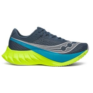 Saucony Endorphin Pro 4 - Womens Road Racing Shoes - Mirage/Citron