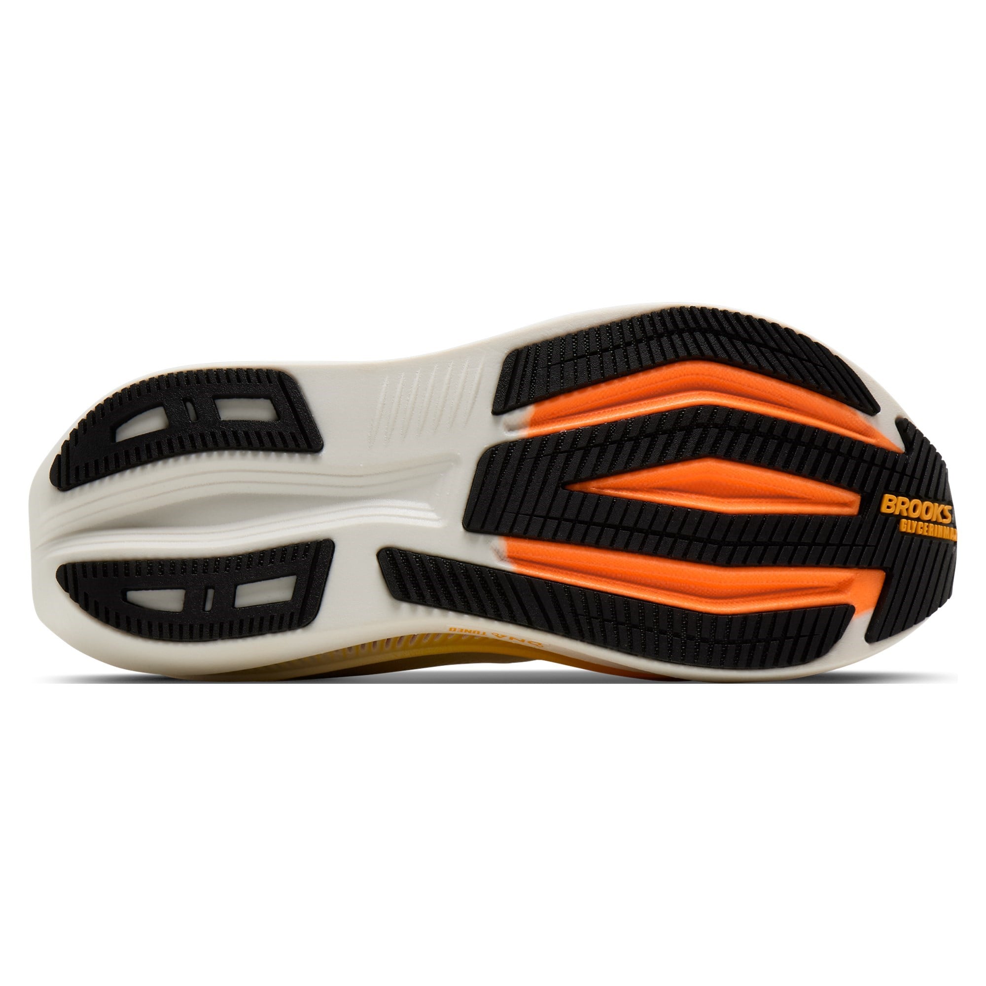 Brooks Glycerin Max 2 - Mens Running Shoes - Rutabaga/ Orange/Orange - image 6