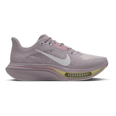 Nike Pegasus Plus 2 - Womens Running Shoes - Silver Lilac/Sail-Particle Rose-Fennel