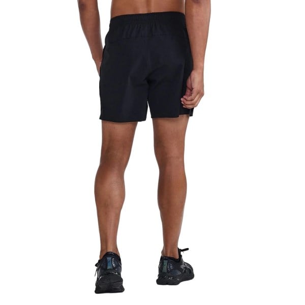 2XU Motion 6 Inch Mens Training Shorts - Black/Black