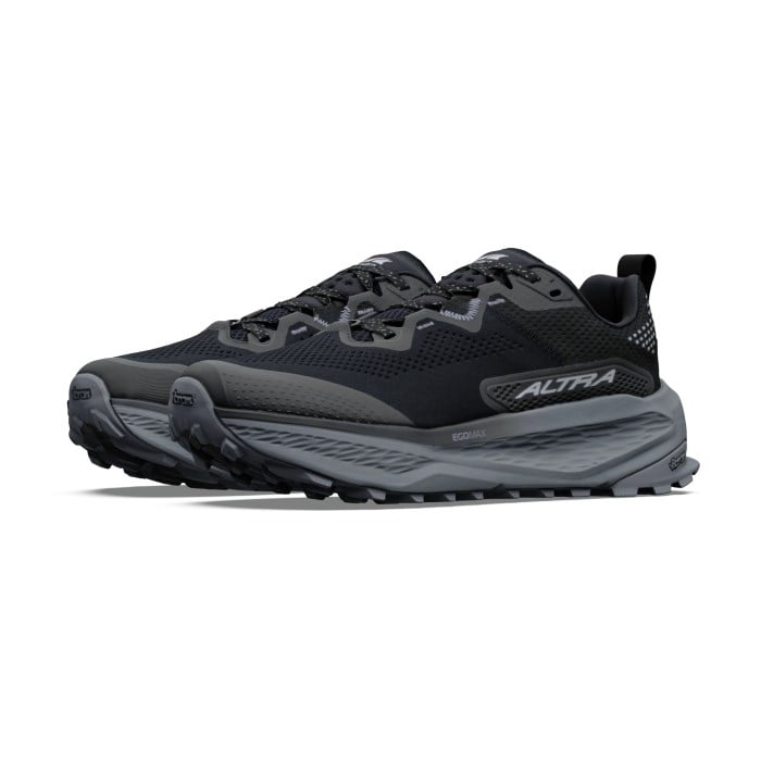Altra Olympus 7 - Womens Trail Running Shoes - Black/Silver/Castlerock - image 2