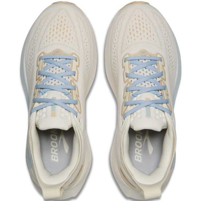 Brooks Glycerin 23 - Womens Running Shoes - Coconut/Sand/Skyway