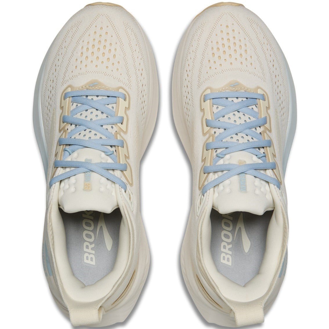 Brooks Glycerin 23 - Womens Running Shoes - Coconut/Sand/Skyway