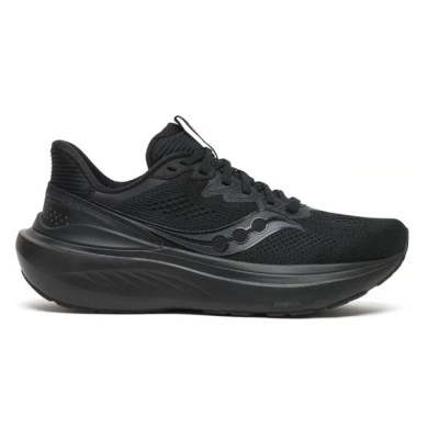 Saucony Echelon 11 - Womens Running Shoes - Triple Black