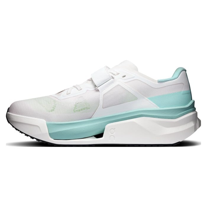 On Cloud X Tempo Pro - Mens Training Shoes - White/Celeste - image 3