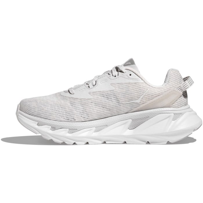 Hoka Evelon 2 TS - Unisex Running Shoes - White/Cosmic Grey