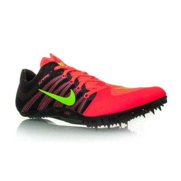 Nike Zoom Ja Fly 2 - Unisex Racing Track Spikes - Hyper Punch/Electric Green/Black