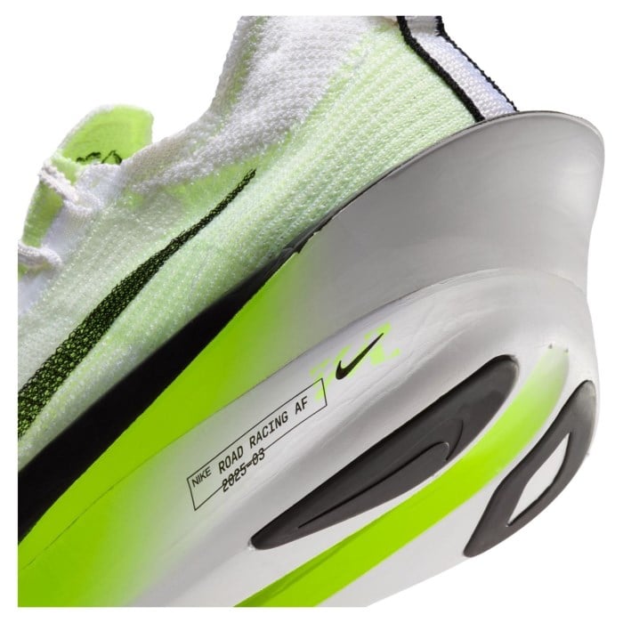 Nike Alphafly 3 - Mens Road Racing Shoes - White/Black/Volt/Barely Volt