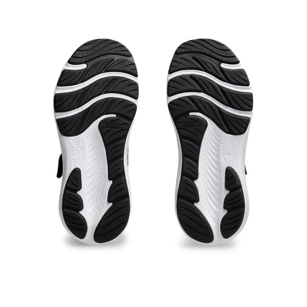 Asics Contend 9 PS - Kids Running Shoes - Black/White