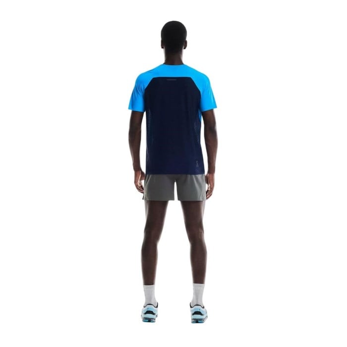On 5 Inch Mens Performance Shorts - Eclipse