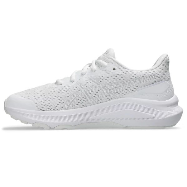 Asics GT-1000 13 GS - Kids Running Shoes - White/Concrete