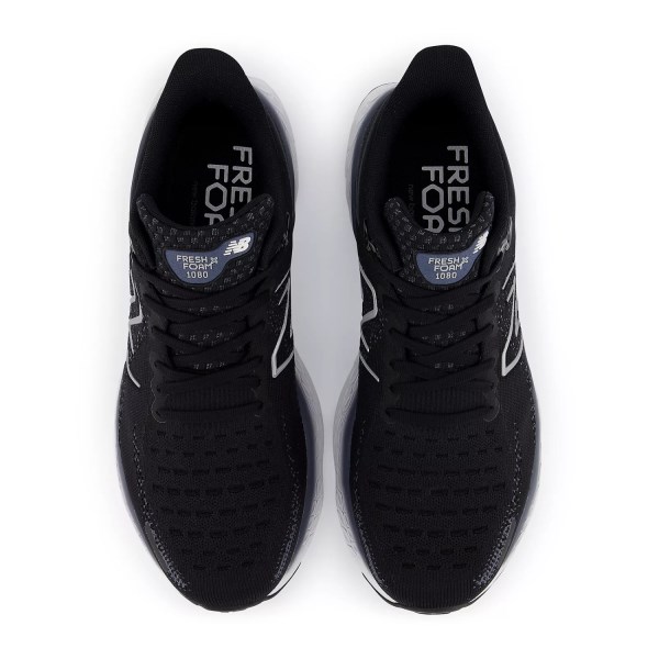 New Balance Fresh Foam X 1080v12 - Mens Running Shoes - Black/Thunder/White