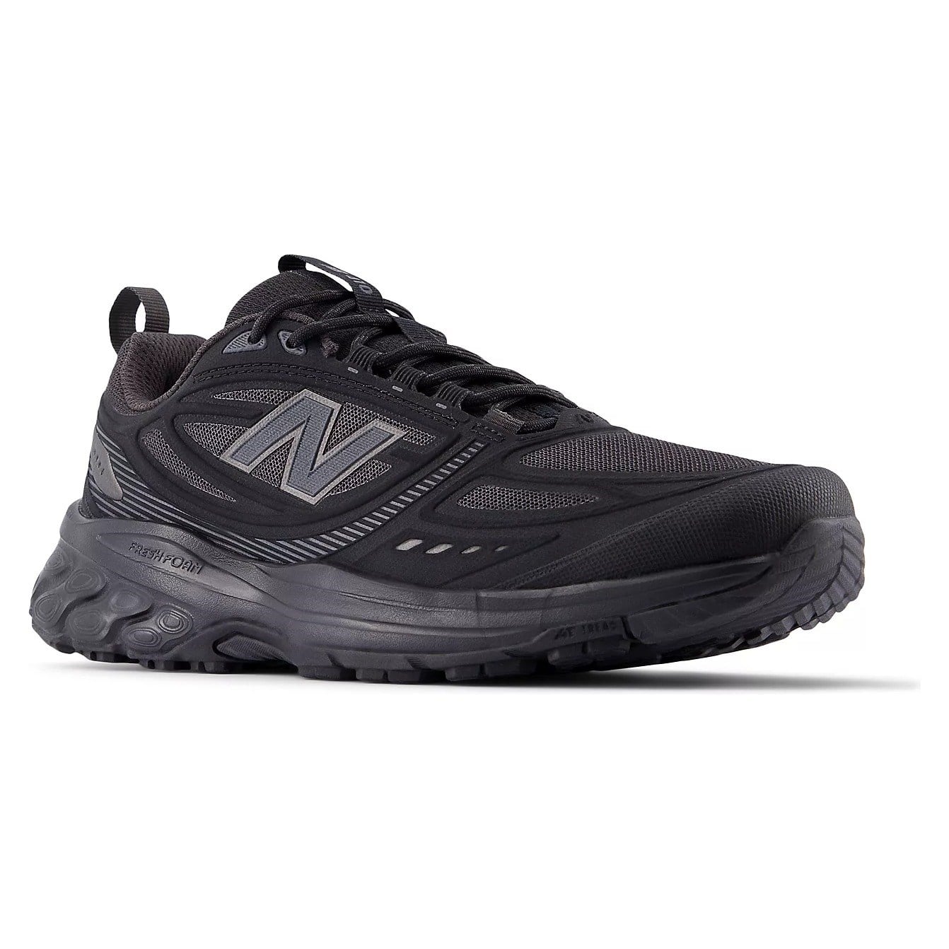 New Balance 410v9 - Mens Trail Running Shoes - Black/Neptune Grey/Castlerock