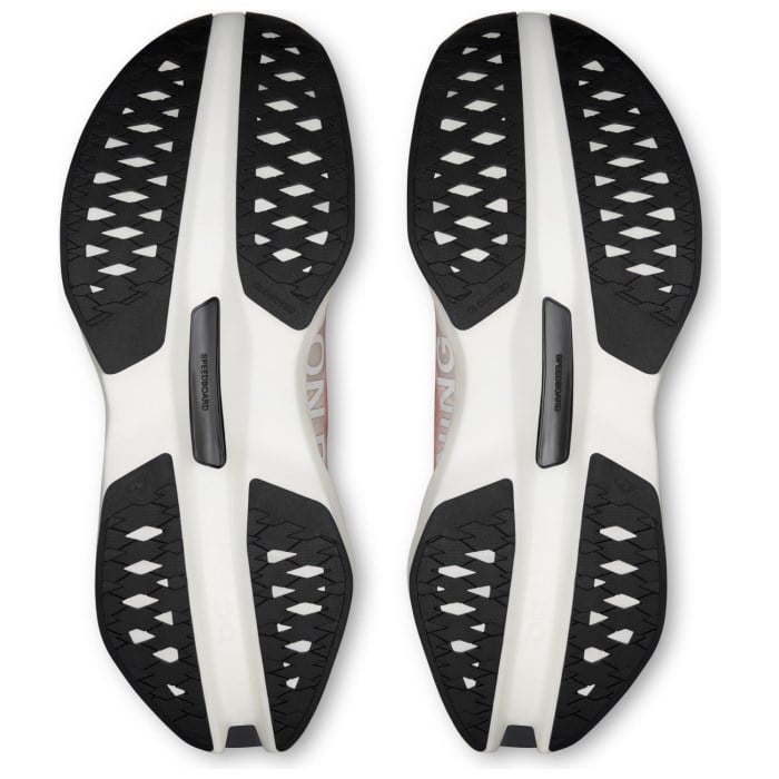 On Cloudboom Max - Womens Running Shoes - White/Reef