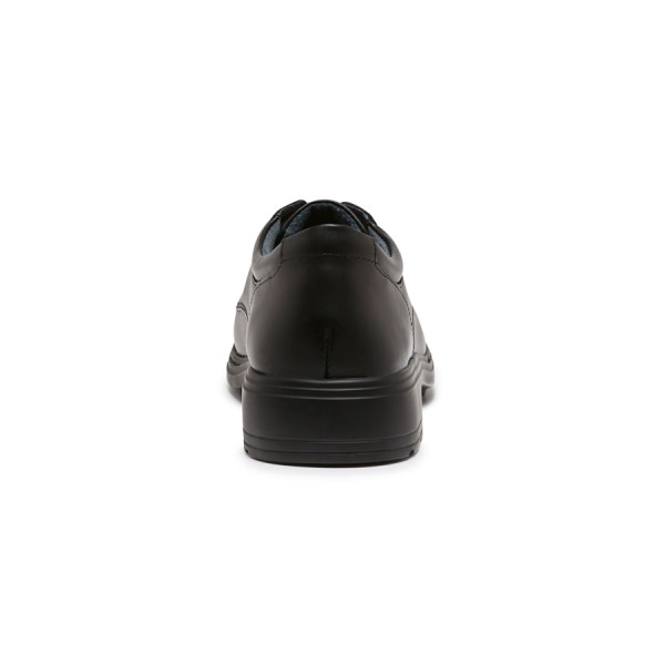 Clarks Infinity Kids School Shoes - Black