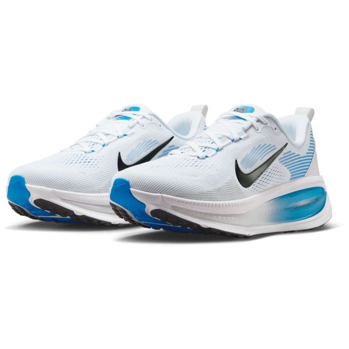 Nike Vomero 18 - Mens Running Shoes - White/Black/Blue Hero