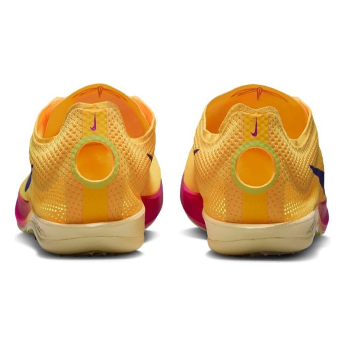 Nike ZoomX Dragonfly 2 - Unisex Long Distance Track Spikes - Citron Pulse/Indigo Burst/Vivid Purple