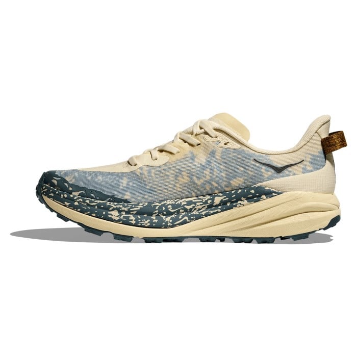 Hoka Speedgoat 6 - Mens Trail Running Shoes - Pampas Green/Faded Navy