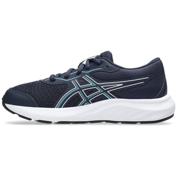 Asics Contend 9 GS - Kids Running Shoes - Midnight/Still Water