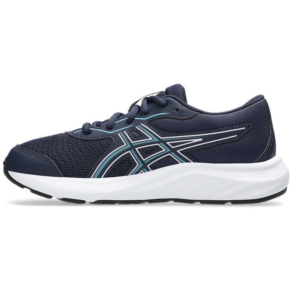 Asics Contend 9 GS - Kids Running Shoes - Midnight/Still Water