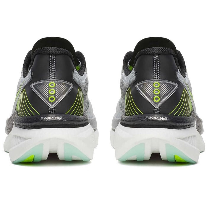 Saucony Endorphin Azura - Mens Running Shoes - Silver/Black