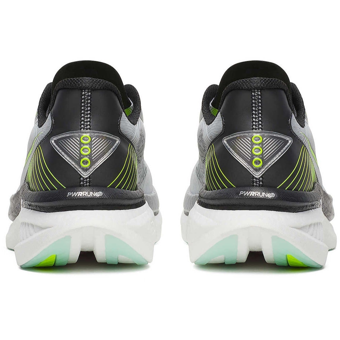 Saucony Endorphin Azura - Mens Running Shoes - Silver/Black