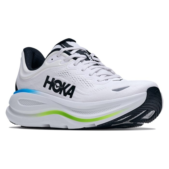 Hoka Bondi 9 - Womens Running Shoes - Frost/Black - image 7